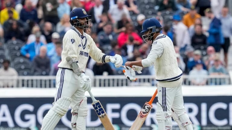 Young India refuses to fall: Manchester test ends in drawing, series alive