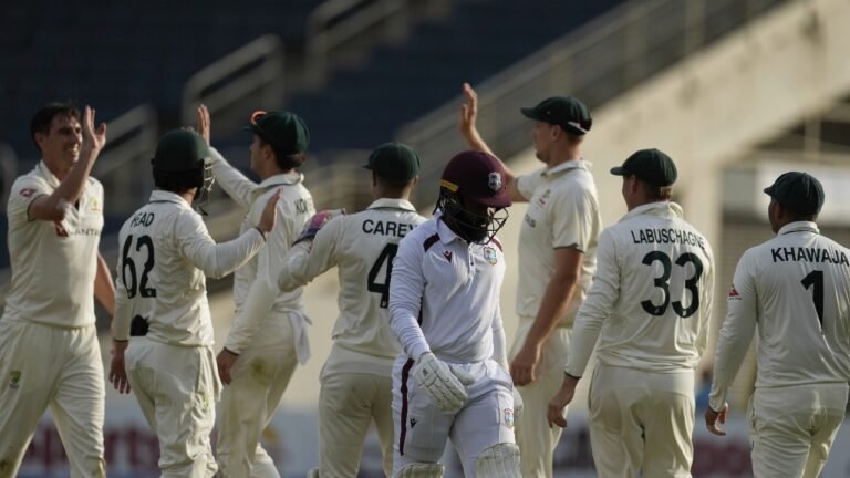 3. Test: West Indies Bag Collaction Places Australia under control on day 15 gates