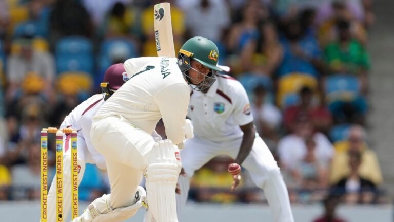 West Indies vs Australia, 2. Test, 1 day: Live Score and Update from Grenada