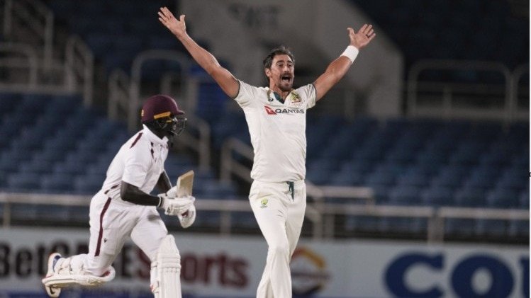 West Indies vs Australia, 3. Test day 2: Live score and update from Jamaica