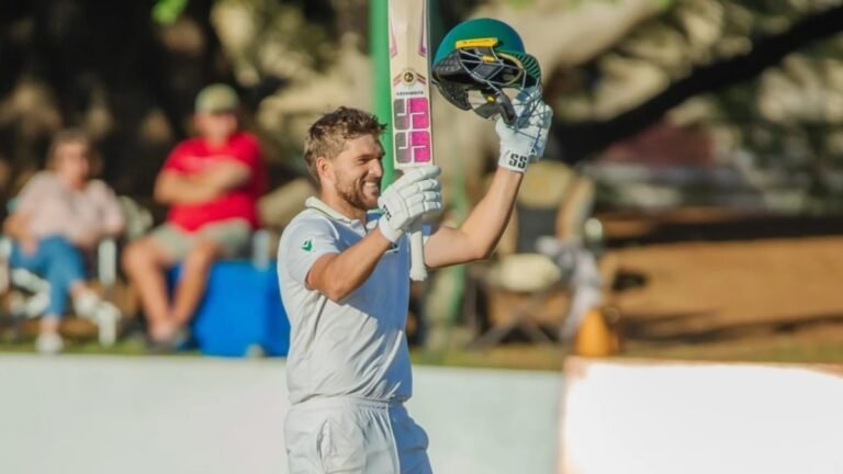 Zim vs Sa: Wiian Mulder Hits 2. The fastest triple hundreds of hundreds in the history of the test cricket