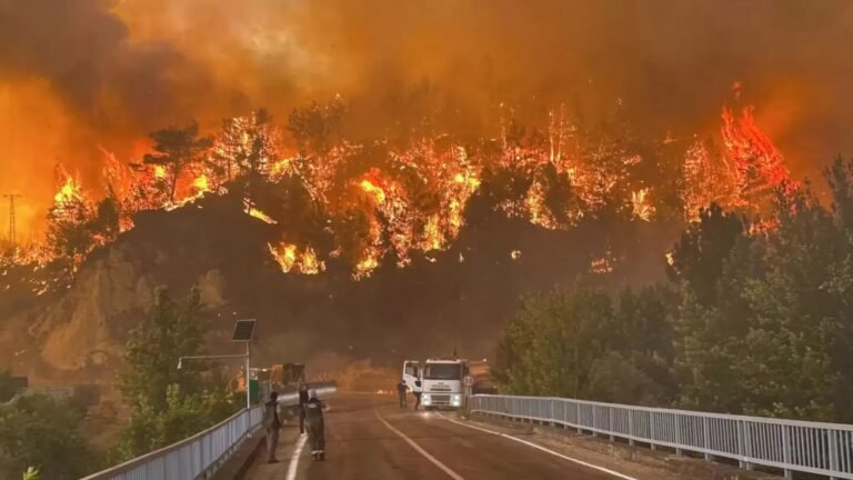 Turkey Fires of the turkeys threaten the fourth largest city, forcing mass evacuation-production here | Tech Word News