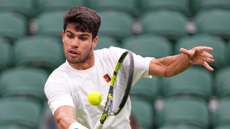 Wimbledon Live Score, 5th day: Alcaraz in Focus As Turnation mourning for Diogo Jota