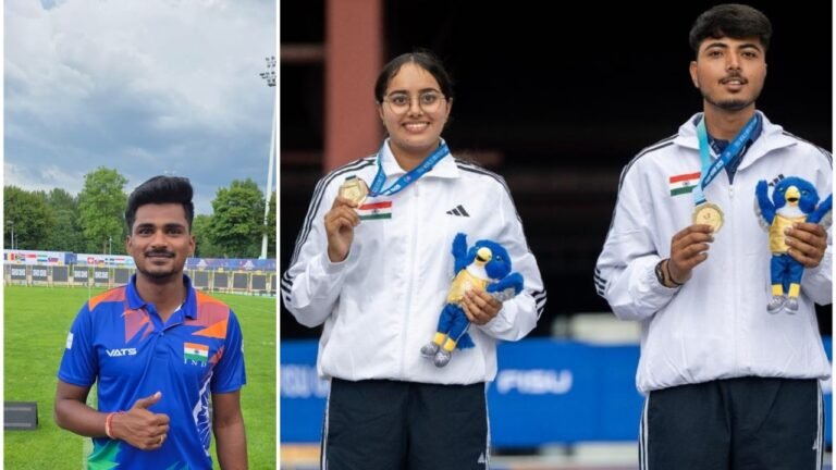 WUG 2025: Upt Jadhav wins folded gold when Indian archers end up with 5-Medail raid