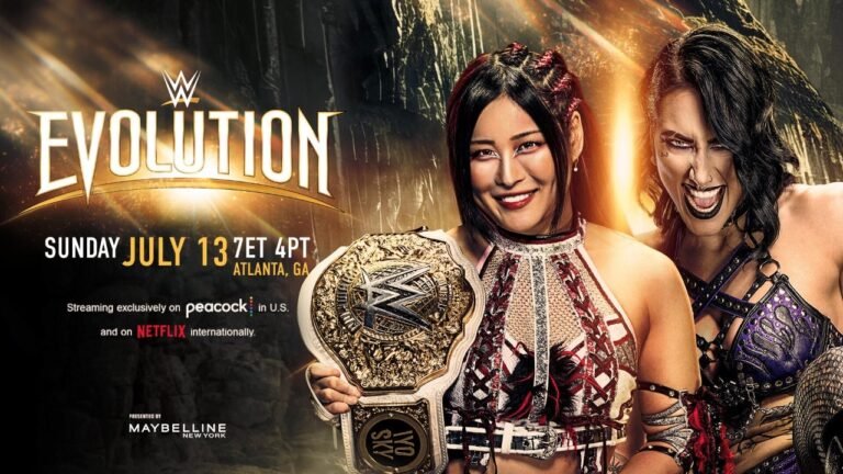 WWE EVOLUTION 2025: Full impact card, livestock details and all you need to know