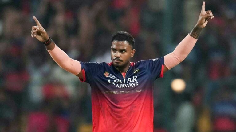 Company registered against RCB Cricter Yash Dayal in case of sexual harassment