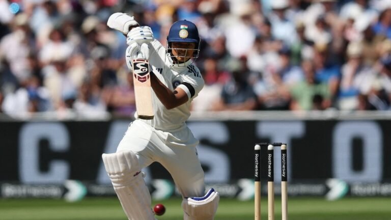 ENG VS Ind: Yashasvi Jaiswal breaks a 51 -year -old record with 87 in Birmingham test