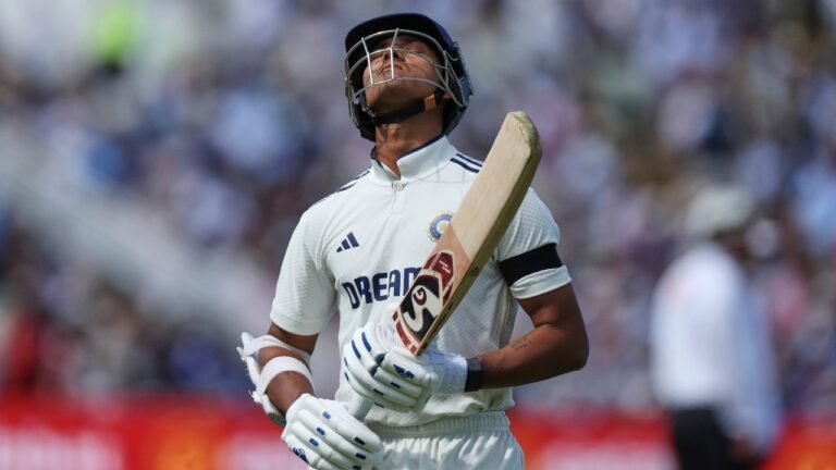 What is the Achilles heel yashasvi jaiswal? Pujara weighs after 87 in 2. Test