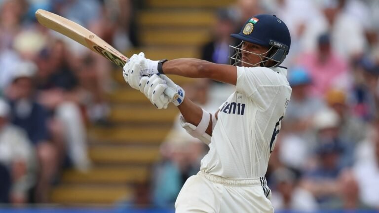 Yashasvi Jaiswal becomes the fastest Indian to reach 2,000 test runs