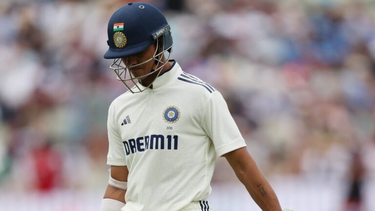 The bad shot Yashasvi Jaiswal opened the test: Stuart Broad