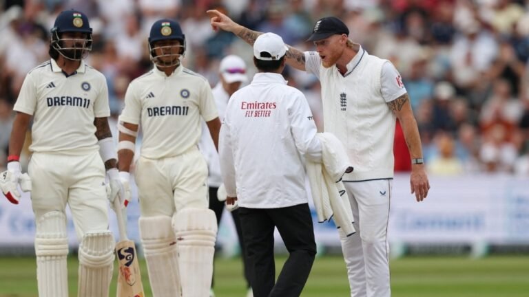ENG VS Ind: Ben Stokes decided in the referees after 15 second timers for DRS