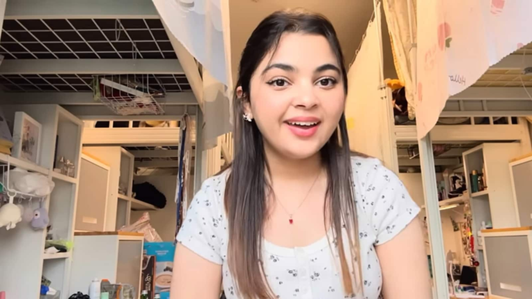 Indian student shares a tour of Hostel from China, the Internet impressed with clean, modern devices Tech Word News