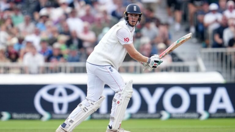 Zak Crawley hits 90 seconds SHUBMAN GILL: It wasn’t deliberate