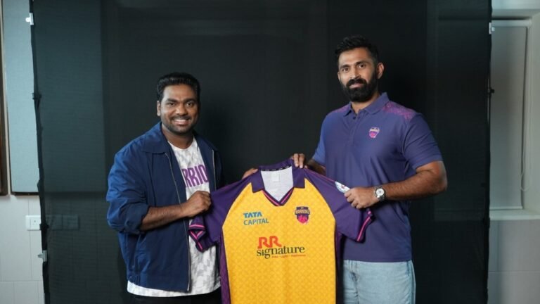 After working in India, Abhishek Nauyar takes over the role of head coach UP Warriorz in WPL