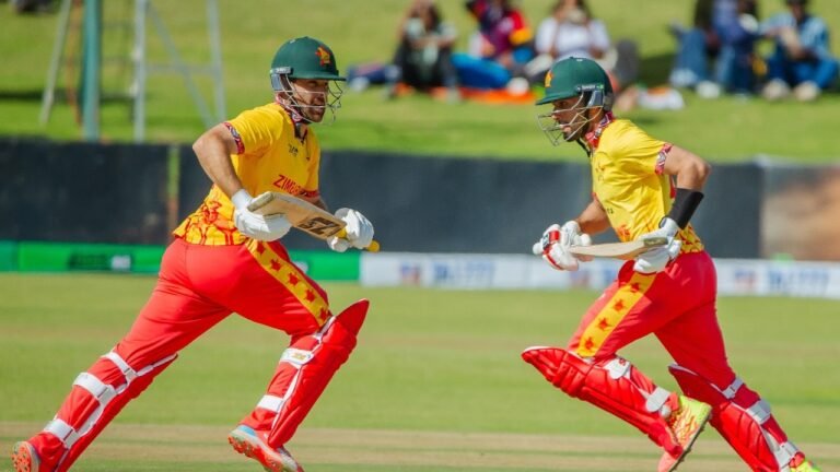 Zimbabwe vs New Zealand 3. T20i, Tri-Series: Live Score and Update from Harare