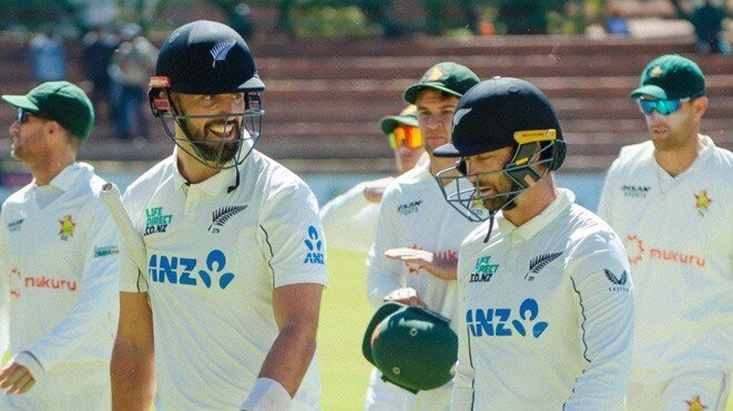 Zim vs. NZ: Zimbabwe is fighting but Conway, Mitchell Fifties, keep New Zealand before