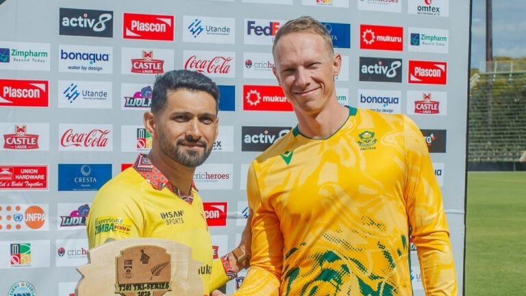Zimbabwe vs. South Africa 1. T20i, Tri-Series: Live Scores and Updates from Harare