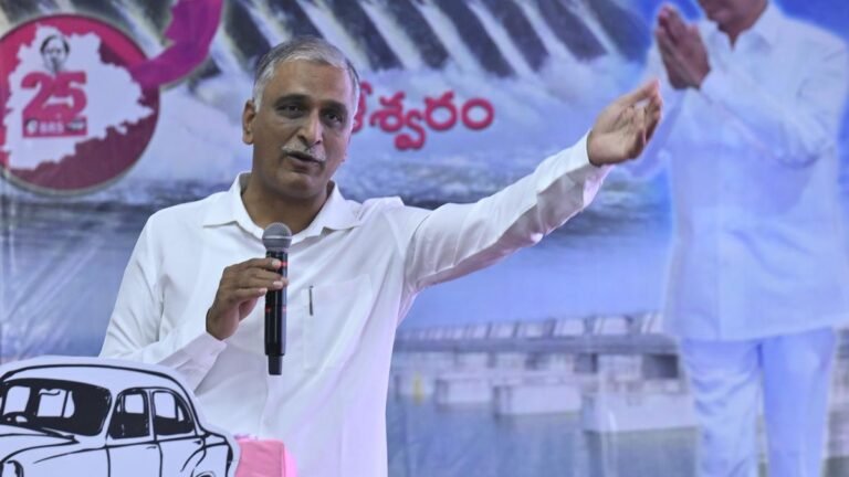 Harish calls the BC Dharna Congress in Delhi Flop Show