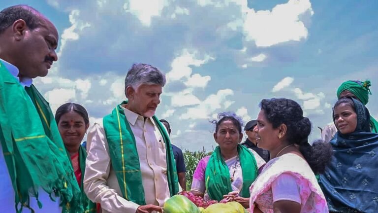 I want people from Andhra Pradesh to be “health, wealthy, happy”, says the main Minister Chandrababa Naidu