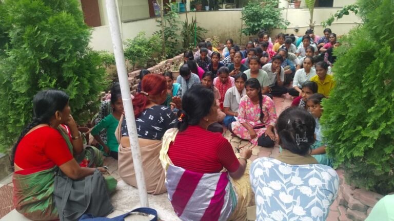 Team team indicates bad conditions in nursing hostel in Kalaburagagi