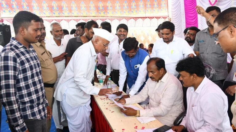 Government reaching the doors of people through Janaspandan: Allambaphu Patil