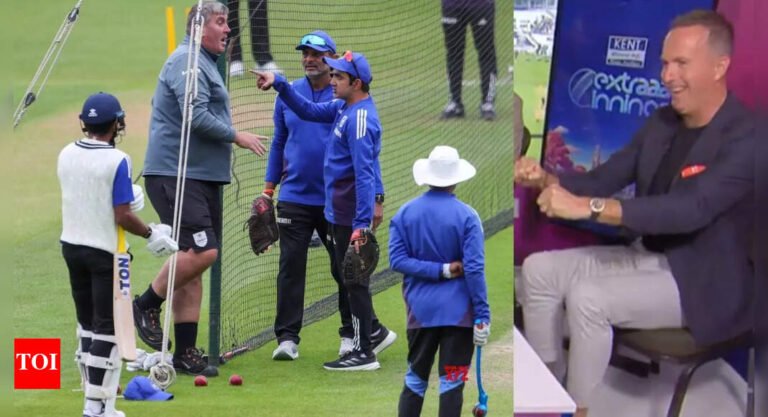 Indian VS ENG 5th Test: Ex-ENGLAND CAPTAIN ridicules an oval curator after a recent bust with Gautam Gambhir-Watch | Cricket messages – Tech Word News