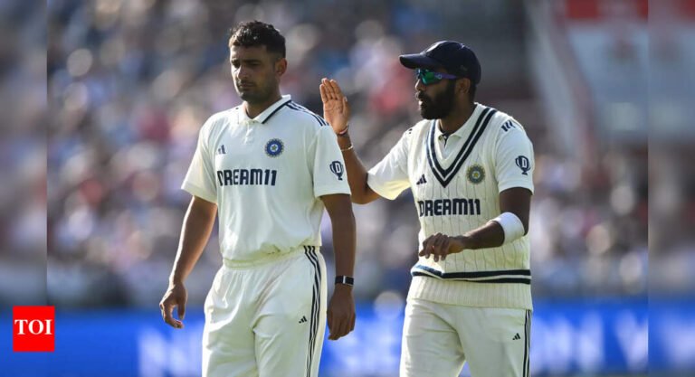 Inde vs ENG: “Don’t judge it yet” – Souvrav Ganguly Backs Anshul Kartoj after a stunning debut in England | Cricket messages – Tech Word News