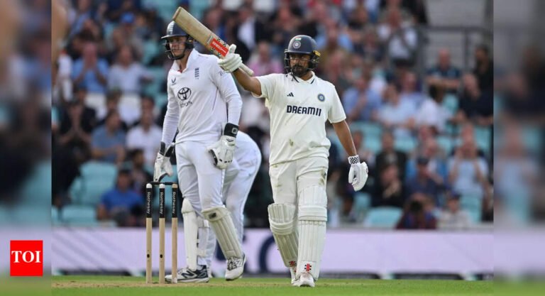 Inde VS ENG 5th Test: First in 3,148 days! Karun Nair Slams Gritty Fifty to lead India in oval | Cricket messages – Tech Word News