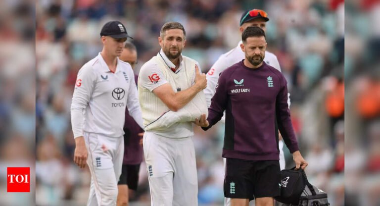 Inde vs VS 5. Test: “It doesn’t look too great” – Gus Atkinson is afraid that Chris Woakes could miss the rest of the final test | Cricket messages – Tech Word News