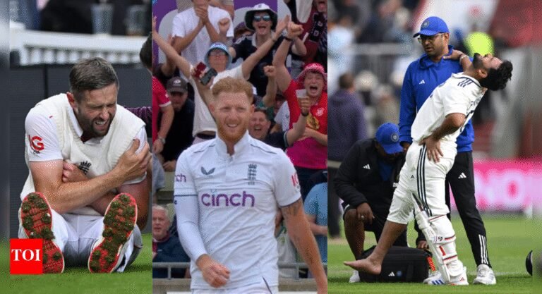Inde VS Eng: Rishabh Pant, Chris Woakes and others – a complete list of injuries in Anderson -Dendulkar Cricket messages – Tech Word News
