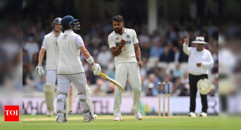 Follow: Akash Deep Roars after Ben Duckett-Animized Sending Lights Oval | Cricket messages – Tech Word News