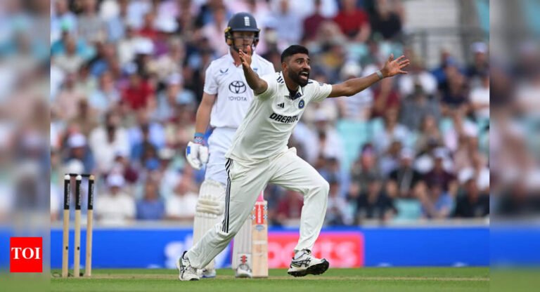 Inde vs Eng: Mohammed Siraj will strike again! It reaches a great milestone after the goal of Captain England | Cricket messages – Tech Word News