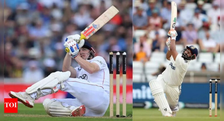Inde vs VS 5. Test: Harry Brook does Rishabh Pant – who did it better? Watch | Kriketové zprávy – Tech Word News