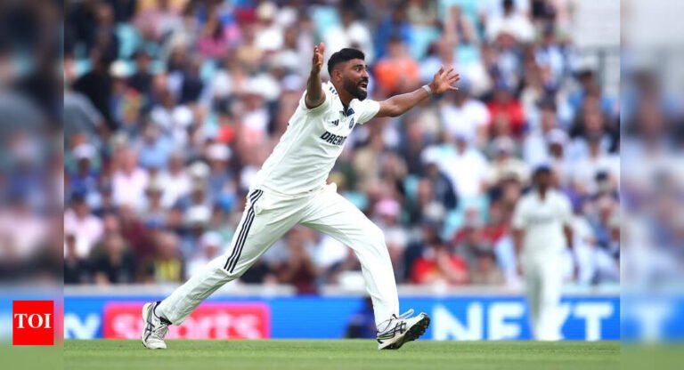 Inde vs VS 5. Test: Mohammed Siraj – Last Man Standing | Cricket messages – Tech Word News
