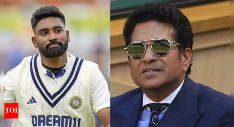 Inde vs ENG: Historic! Mohammed Siraj Leaves Sachin Tendulkar as shock when India yelled against England | Cricket messages – Tech Word News