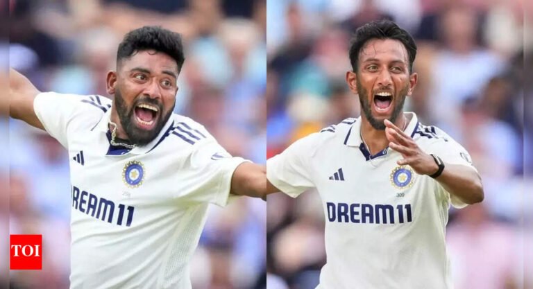 India vs England, 5th Test: Mohammed Siraj, Prasidh Krishna will become brothers Destruction, script new milestone 2. Cricket messages – Tech Word News