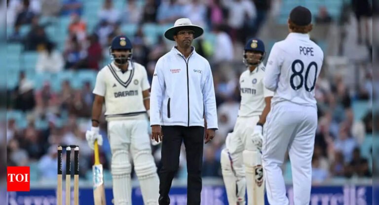 Watch: Drama! England Skipper Ollie Pope rejects the possibility of spin spin, forcing early stumps on the day 2. Cricket messages – Tech Word News