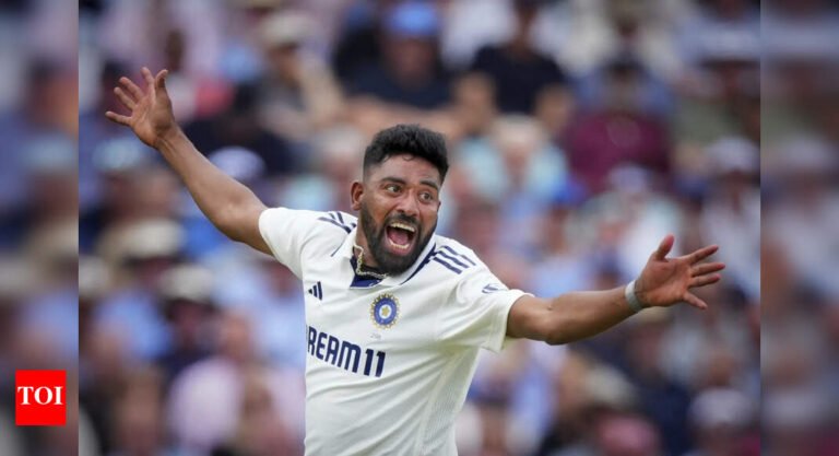 Inde vs ENG: “Jasprit Bumrah said, why are you leaving, who would I do after five gates?” – Mohammed Siraj after 2 days heroism | Cricket messages – Tech Word News