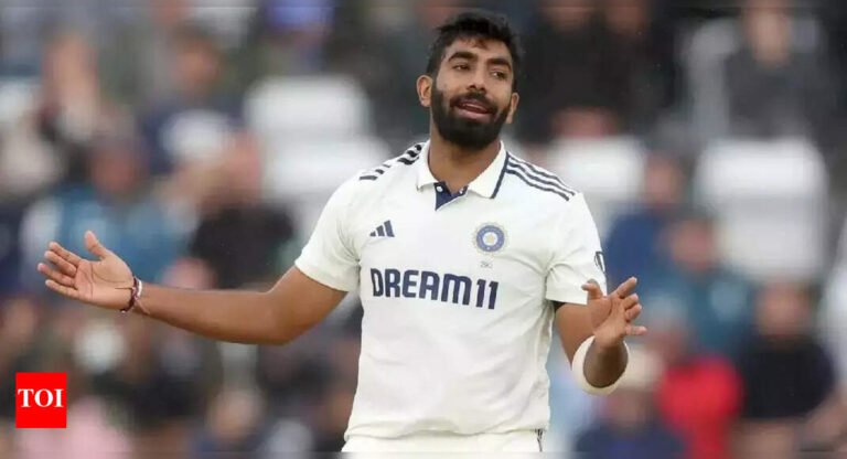 ‘Jasprit Bumrah needs the right off -season season’: Australia cricket Great Glenn McGrath | Cricket messages – Tech Word News