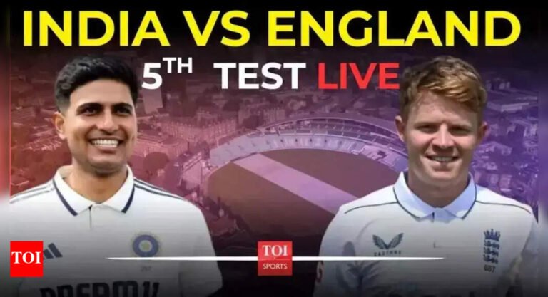 India VS vs ENG LIVE SCORE, 5th Testing Day 3. Day: India will look at 52 -runs under Sunny Skies – The Tech Word News