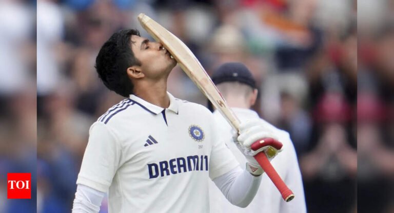 Indian VS ENG 5th Test: SHUBMAN GILL creates history; BREAKS SUNIL GAVASKAR RECORD | Cricket messages – Tech Word News