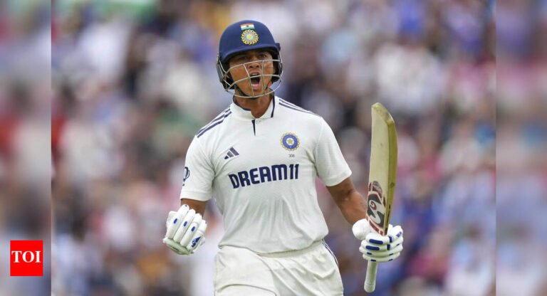 Inde VS ENG: First in the test history! Yashasvi Jaiswal’s Ton Powers Team India to Historic Milestone | Cricket messages – Tech Word News