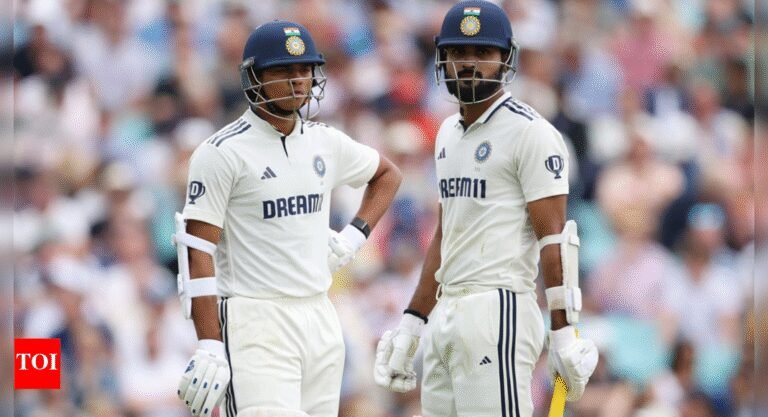 Inde vs VS 5. Test: “Tested Courage and Concentration” – Sachin Tendulkar Lauds Yashasvi Jaiswal’s Century, Akash Deep’s Grit on oval | Cricket messages – Tech Word News