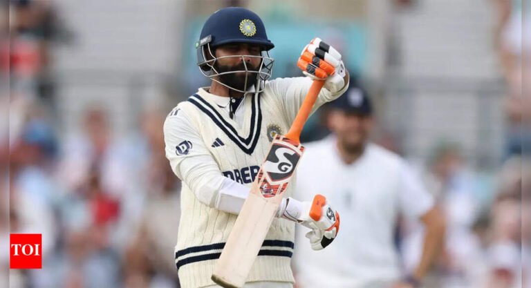 Ravindra Jadeja makes history in England: Stopping the Sobers’ 59 -year -old record, breaks the viratory of Kohli to become the first Indian with… | Cricket messages – Tech Word News