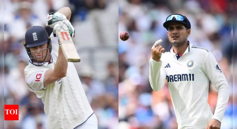 Inde vs Eng: Zak Crawley is trying to force another “growth of some moment *** ing balls”; SHUBMAN GILL reacts – watch | Cricket messages – Tech Word News