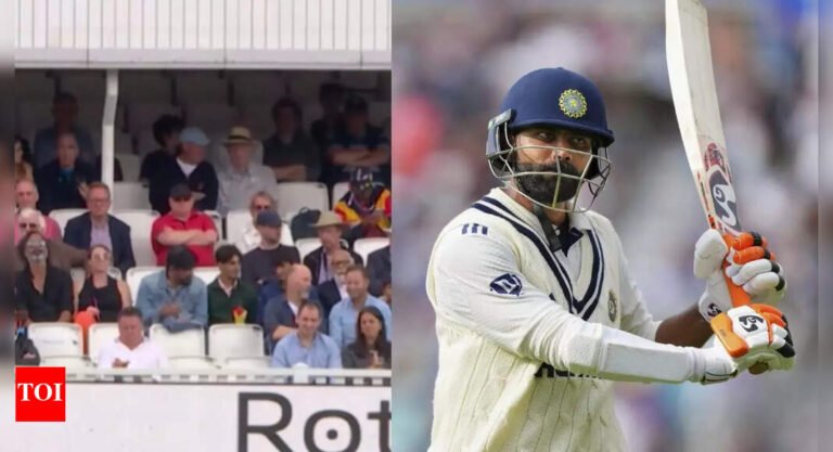 Watch: Cheerful! Ravindra Jadeja asks England Spectator to change T -shirt during Indian VS ENG 5th Test | Cricket messages – Tech Word News