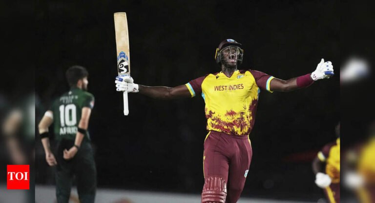 3 Runs needed in 1 ball! Jason Holder pulls out a heroic swan when Pakistan handed over the first loss in the T20i – Watch | Cricket messages – Tech Word News