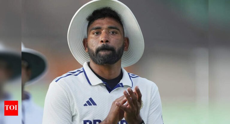 Inde vs vs ENG Test: Former Captain England says Mohammed Siraj brings an intensity similar to Kohli-Rohit-“raises the team” | Cricket messages – Tech Word News