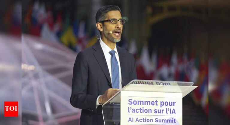 Watch: Sundar Pichai gets the taste of something new during the Indian VS ENG 5th Test | Cricket messages – Tech Word News