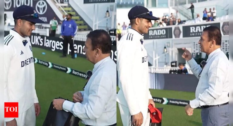 “I was a child, Gill is a leader” – Sunil Gavascar declares that SHUBMAN 754 VS England in England in 1971 | Cricket messages – Tech Word News